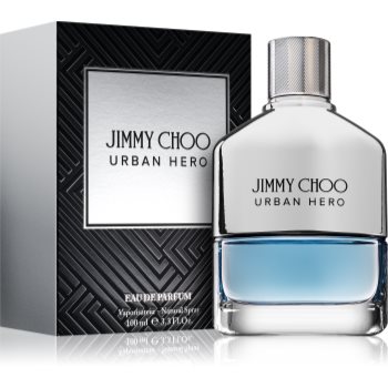 Jimmy Choo Urban Hero Eau de Parfum pentru bărbați - imagine 3